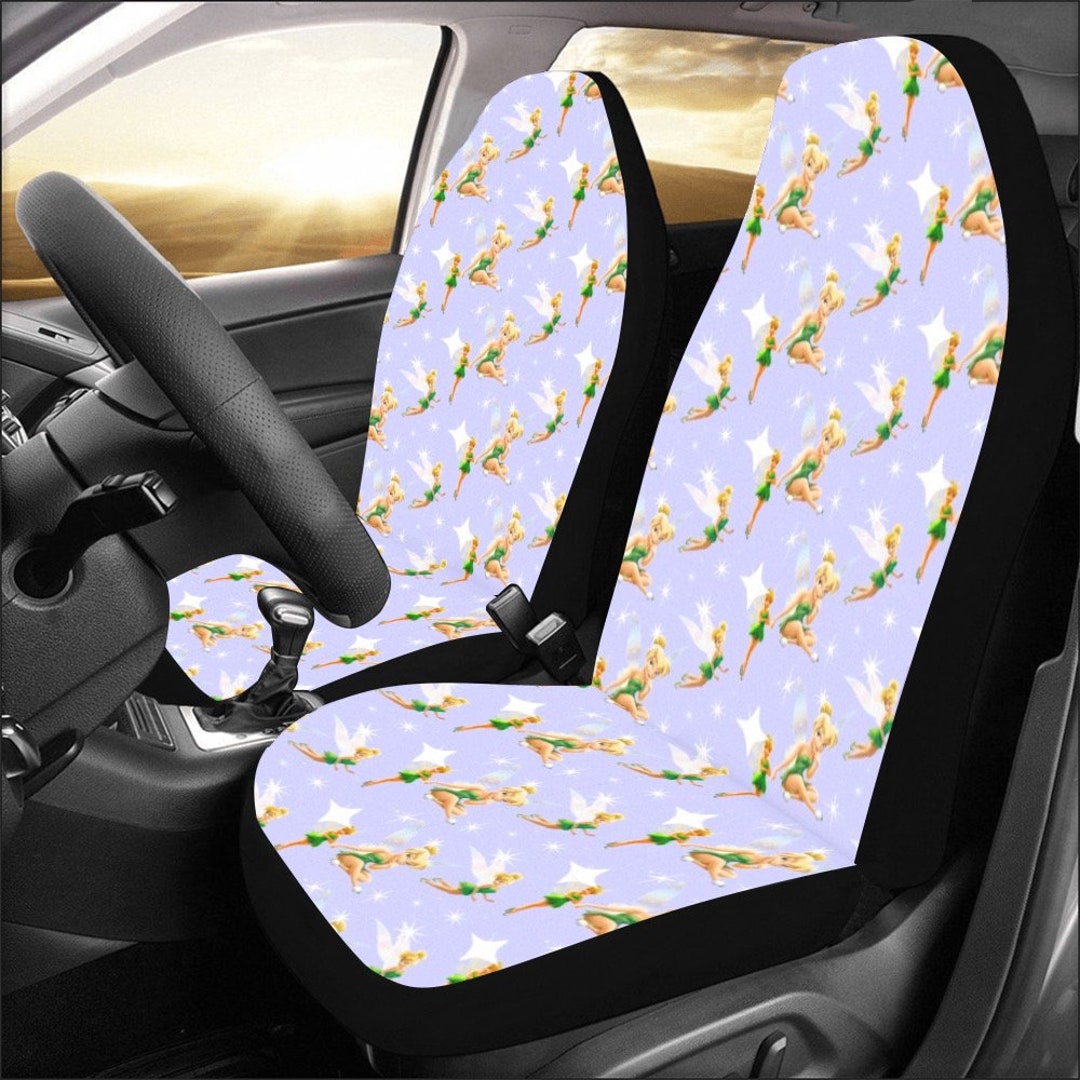 Tinker Bell Car Seat Covers Tinker Bell Car Accessory Disney Car Seat Covers Car Seat Protector