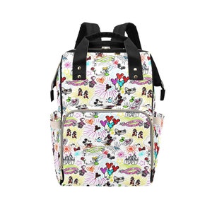 Disney Parks Diaper Bag Backpack | Disney Parks Diaper Bag | Disney Parks Backpack | Disney Diaper Bag | Disney Backpack | Disney Parks