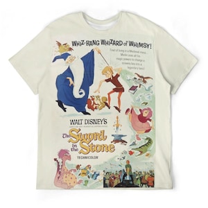 Sword in the Stone T-Shirt | Disney Unisex T-Shirt | Disney T-shirt | Sword in the Stone Shirt | Disney Shirt | Disneyland Shirt |