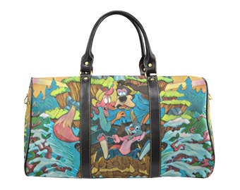 Splash Mountain Reseväska | Splash Mountain Duffelväska | Splash Mountain Väska | Disney Duffelväska | Disney Väska | Kalle Anka Resväska |