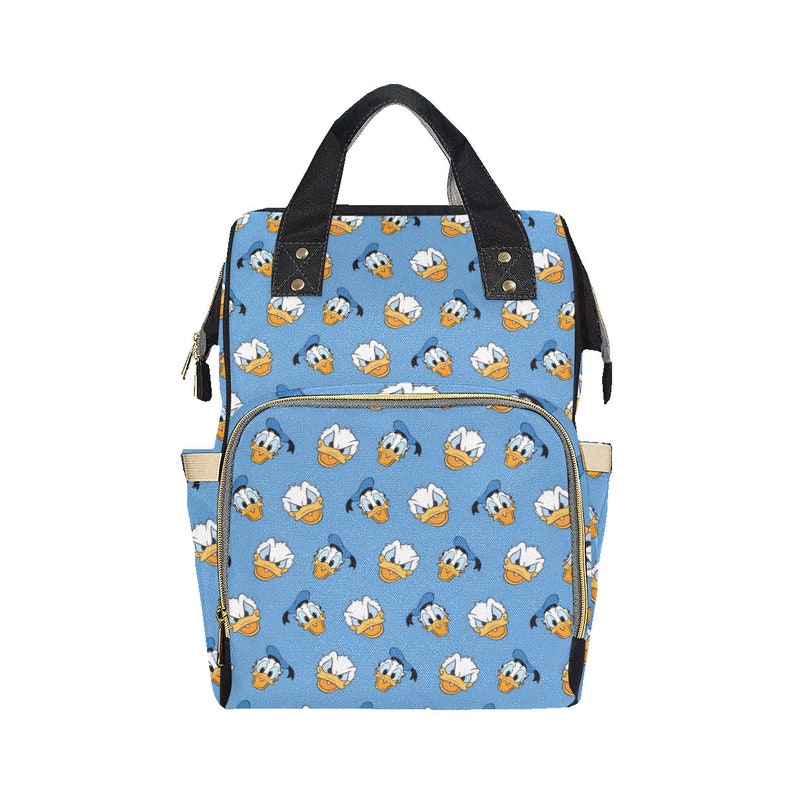 Donald Duck Diaper Bag Backpack Donald Duck Diaper Bag Etsy