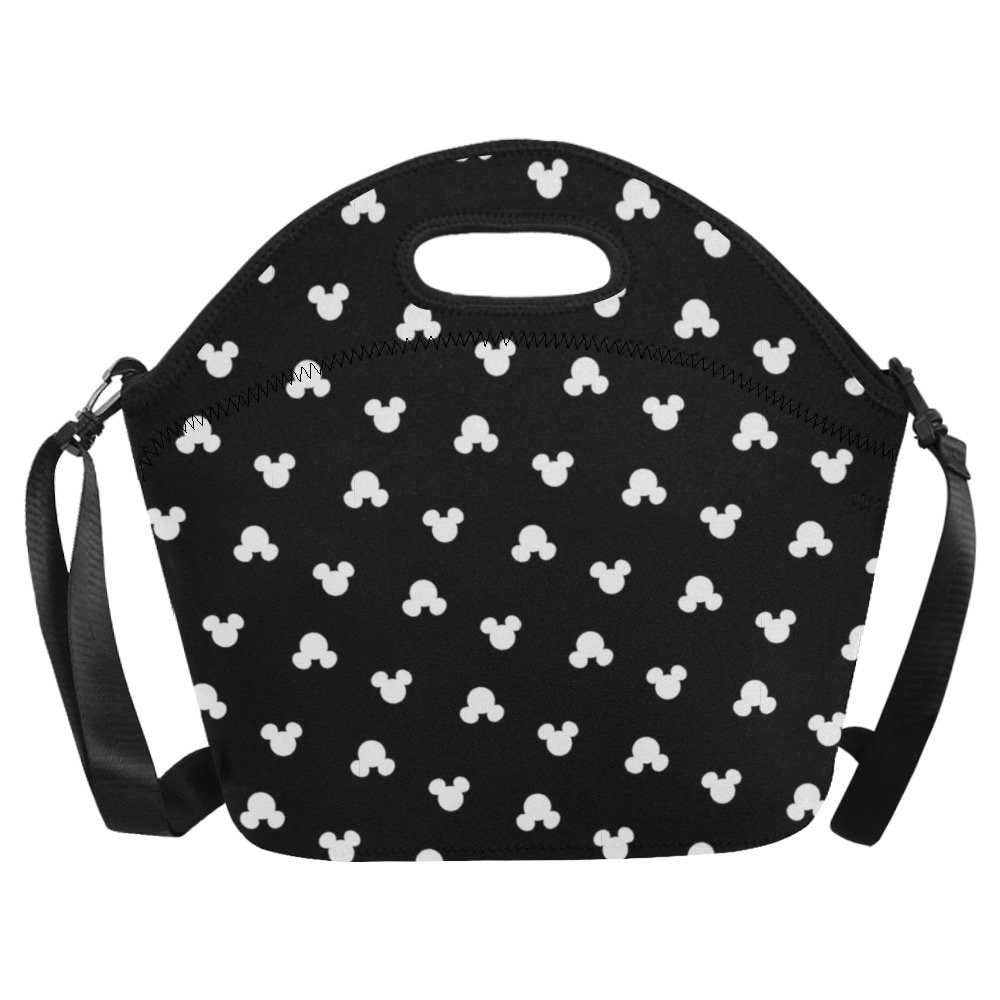 Mickey Mouse Neoprene Lunch Bag Mickey Mouse Lunch Bag Etsy