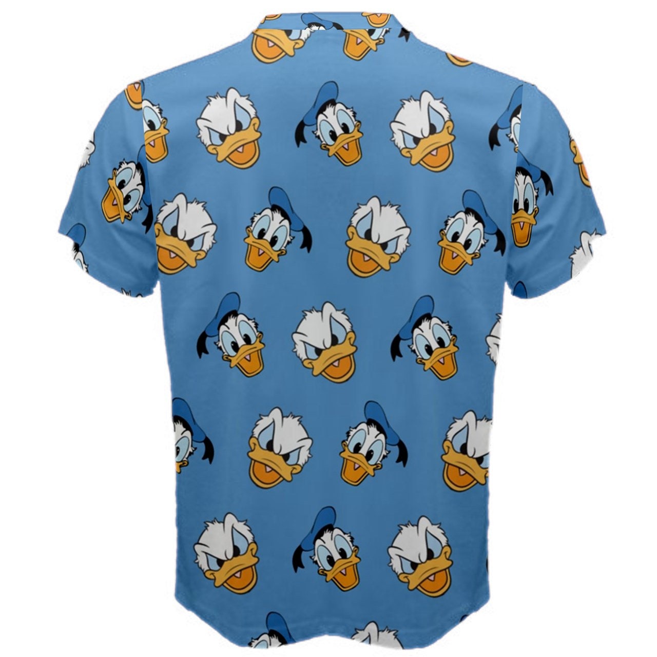 Donald Duck Tshirt Donald Duck Shirt Disney Tee Disney Etsy