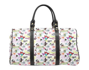 Bolsa de viaje para los Parques Disney / Bolsa Disney / Bolsa Disneyland / Bolsa de viaje Disneyland / Equipaje Disney / Equipaje Disneyland / Maleta Disney