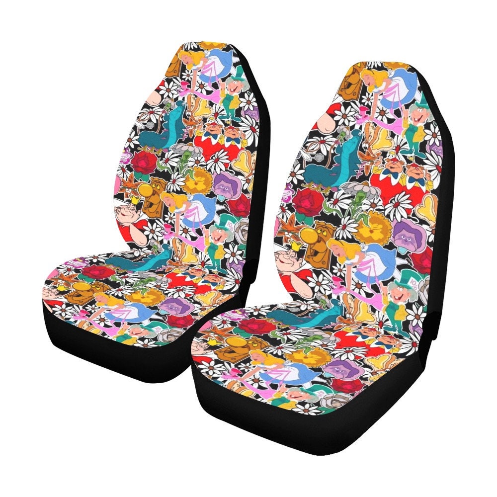 Alice in Wonderland Car Seat Covers | Alice Car Seat Covers | Disney Car Seat Covers