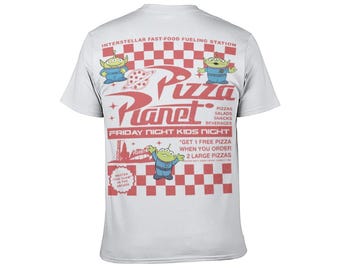 Pizza Planeten T-Shirt | Pizza Planet Shirt | Toy Story T-Shirt | Disney Unisex T-Shirt | Disney-T-Shirt | Disney-Shirt | Disneyland T-Shirt |