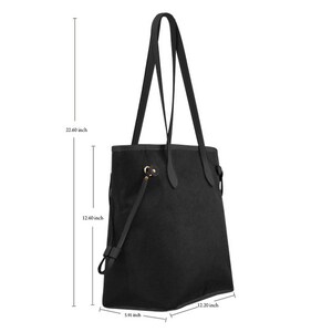 Borsa tote in tela della casa stregata di Jack Skellington / Borsa tote della casa stregata / Borsa della casa stregata / Borsa HM / Borsa Disneyland / immagine 8