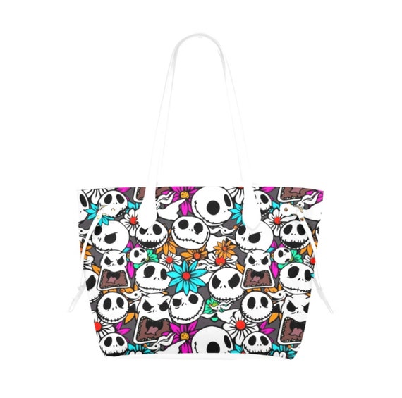 Loungefly X Nightmare Before Christmas Halloween Town Tote Bag – LA Style  Rush