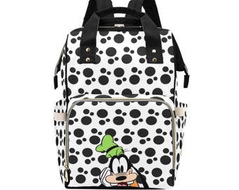 Goofy Diaper Bag Backpack | Goofy Backpack | Disney Diaper Bag | Goofy Bag | Disney Backpack | Goofy Bag | Disney Diaper Backpack