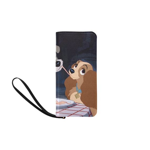 Lady and the Tramp Wallet Classic Disney Wallet Lady and the Tramp