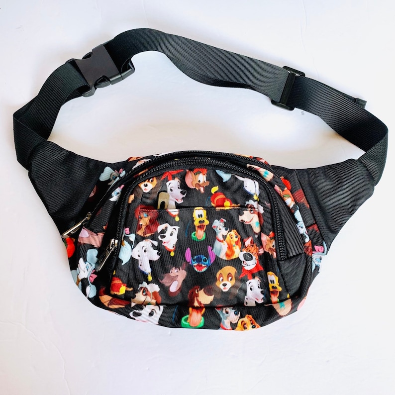 Disney Hunde Bauchtasche Disney Hunde Tasche Disneyland Etsy