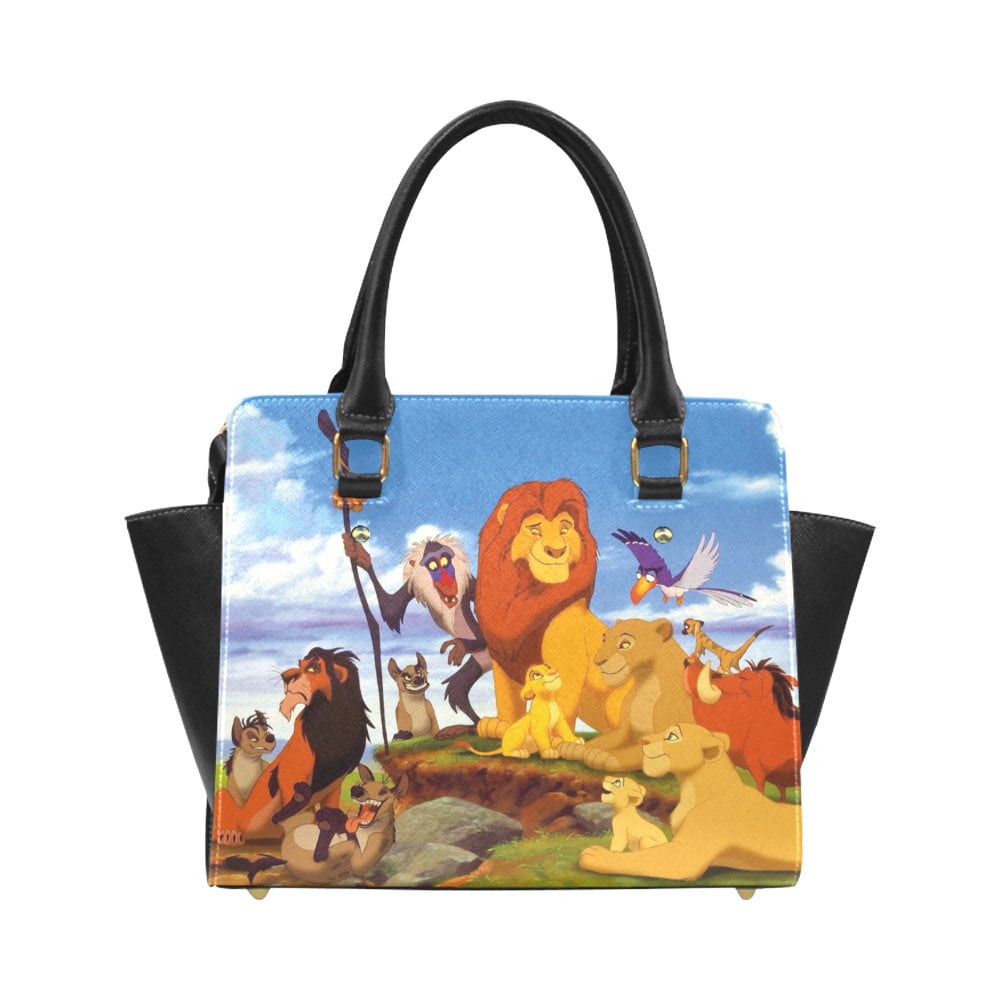 Lion King Handbag Lion King Purse Simba Purse Disney Purse Disney Tote Bag Disney Bag Disney Shoulder Bag Disneyland Bag Etsy UK