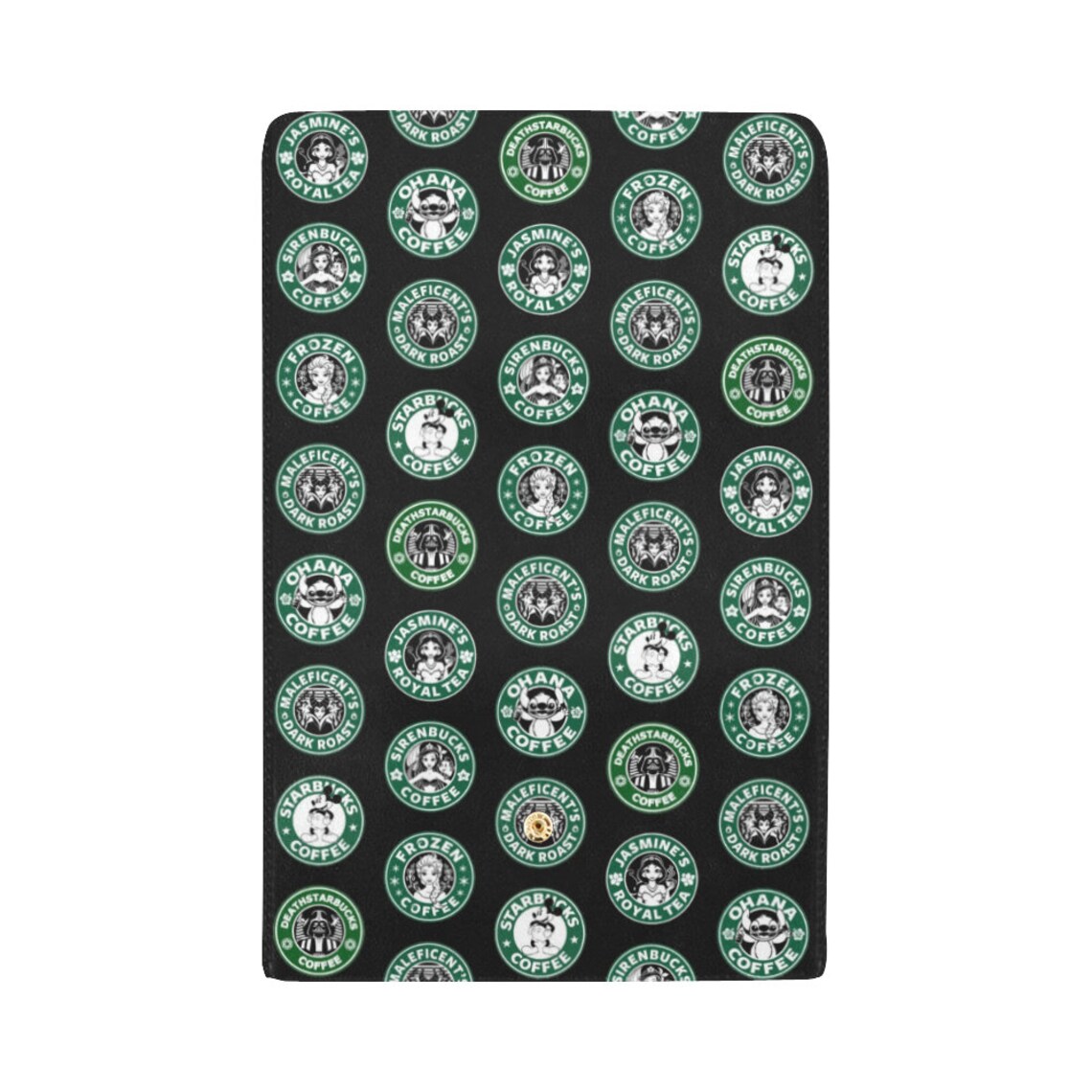 Disney Starbucks Trifold Wallet Disney Starbucks Wallet Etsy