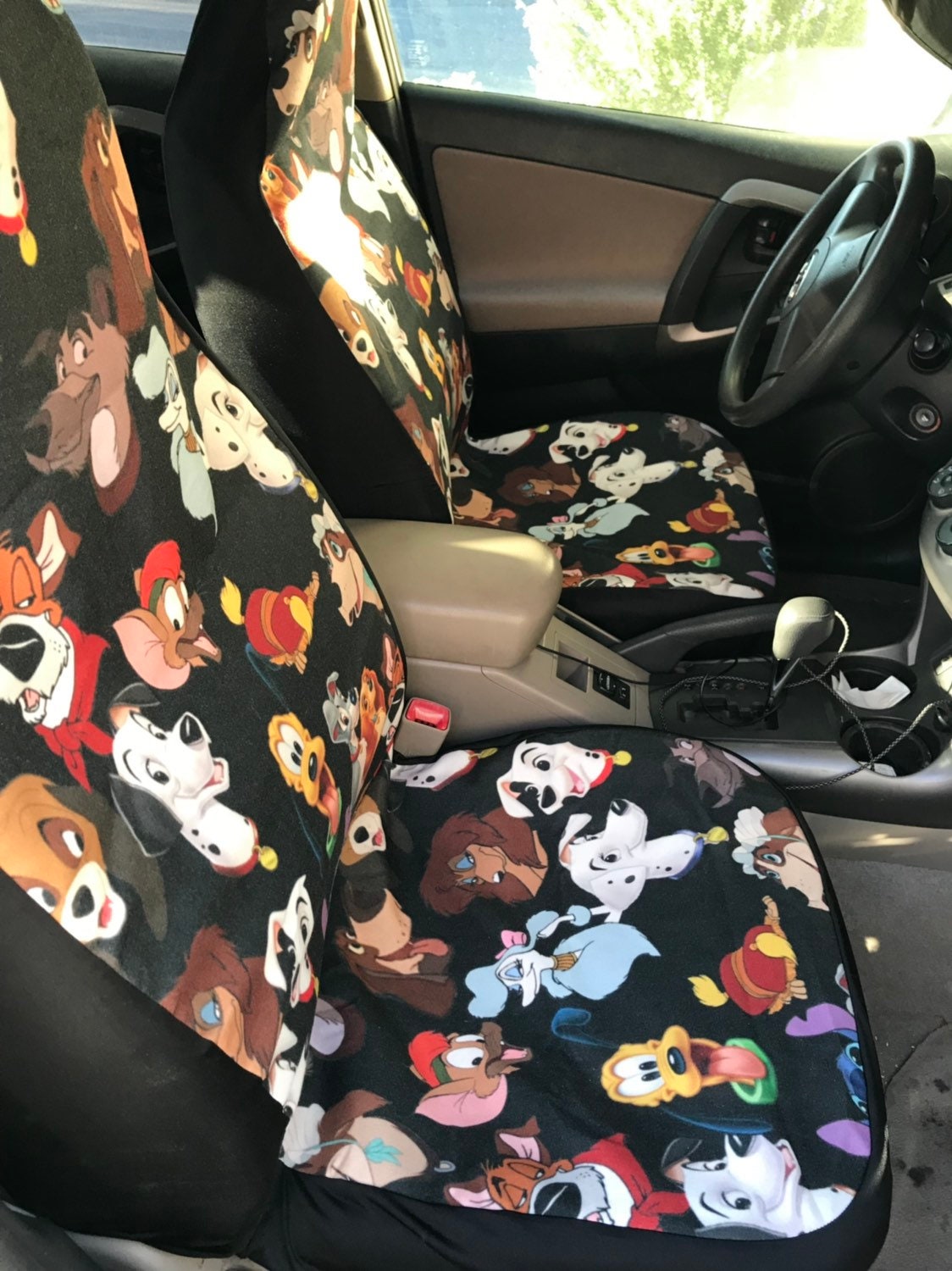 Disney Villains Car Seat Covers | Disney Car Seat Covers