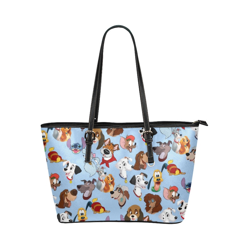 Disney Tote Bag Disney Dogs Tote Bag Disneyland Purse Disney Purse Disney Dogs Bag Disney Dogs Purse Disney World Purse|
