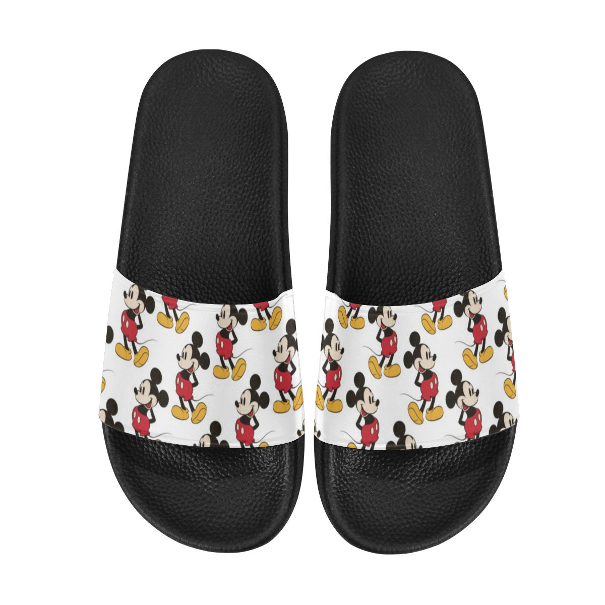 Mickey mouse slip on discount