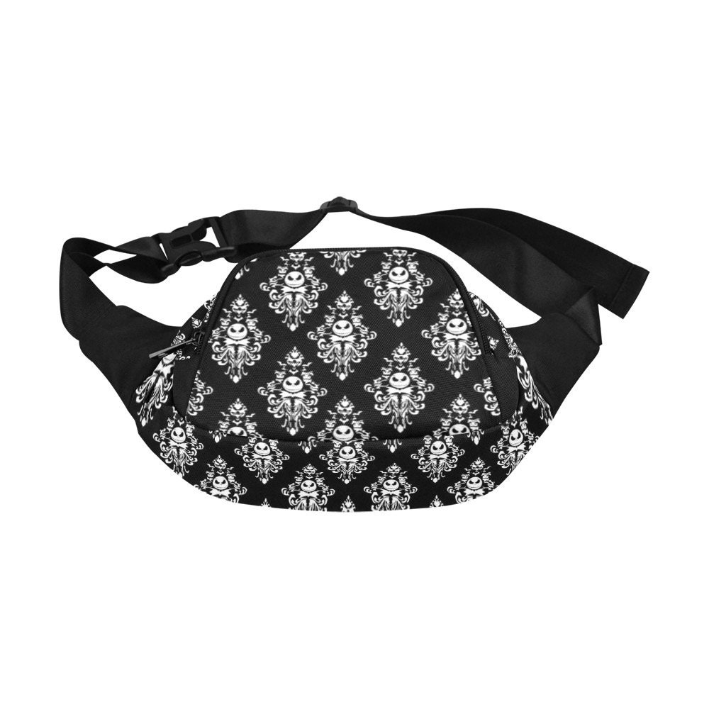 Discover Jack Skellington Haunted Mansion Fanny Pack | Nightmare Before Christmas Fanny Pack
