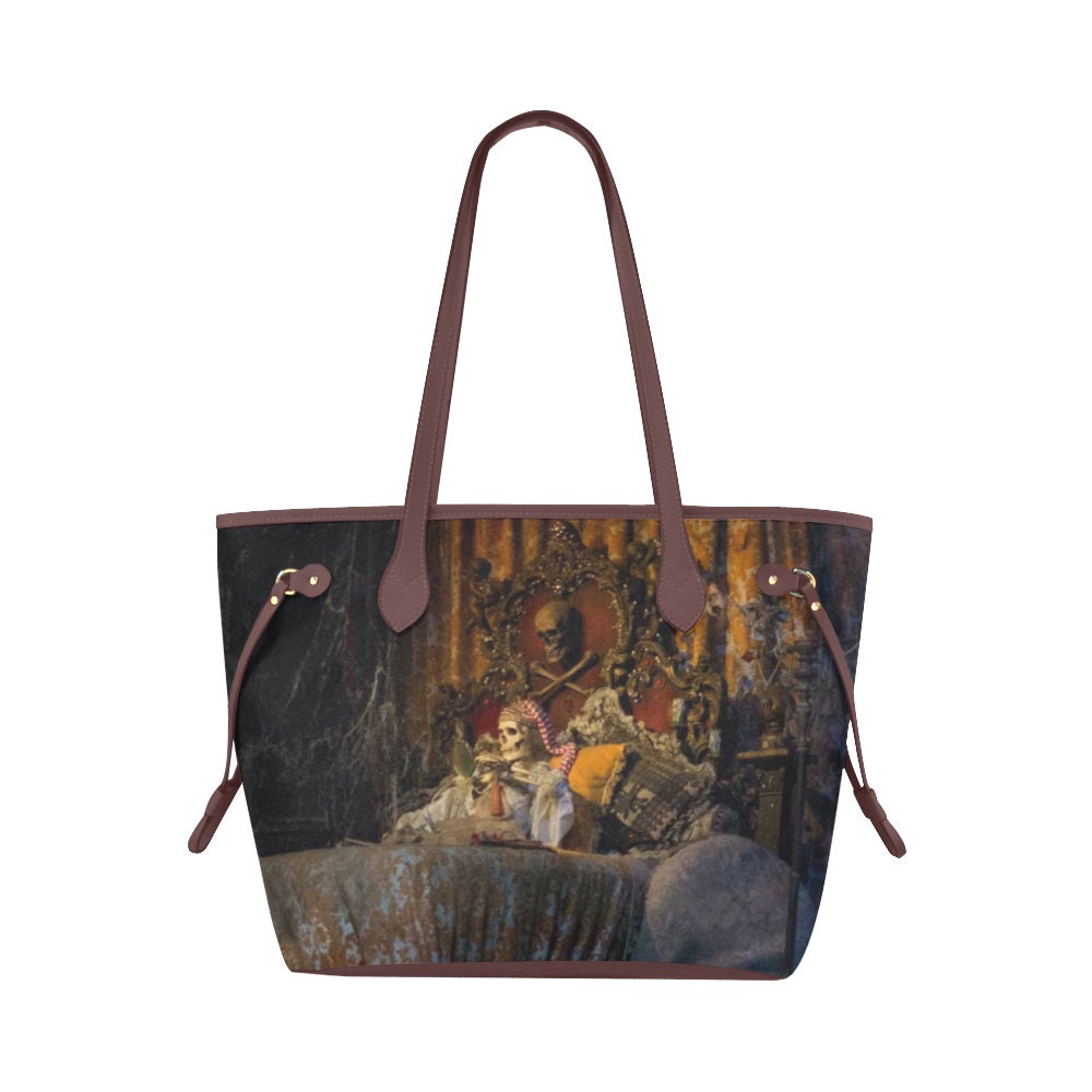 Pirates of the Caribbean Canvas Tote Purse Pirates of the 
