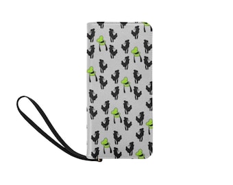 Cartera de muñeca Goofy / Cartera Goofy / Pulsera Goofy / Cartera Disney / Cartera de muñeca Disney / Pulsera Disney / Clutch Disney / Monedero Disney /