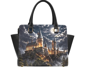 Wizard's Castle Handbag | Wizard's Handbag Purse | Wizard's Purse | Wizard's Bag | Wizard's Crossbody Bag |