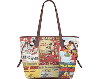 Bolso de mano de Mickey Mouse / Bolso clásico de Mickey / Bolso de Mickey Mouse / Bolso de mano de Mickey Mouse / Bolso de Disney / Bolso de Disneyland / Mickey clásico