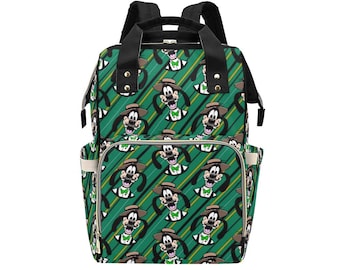 Dapper Goofy Diaper Bag Backpack | Goofy Backpack | Disney Diaper Bag | Goofy Bag | Disney Backpack | Goofy Bag | Disney Diaper Backpack