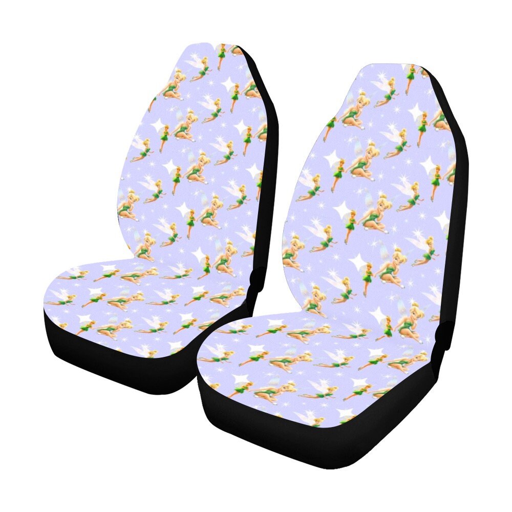 Tinker Bell Car Seat Covers | Disney Car Seat Covers