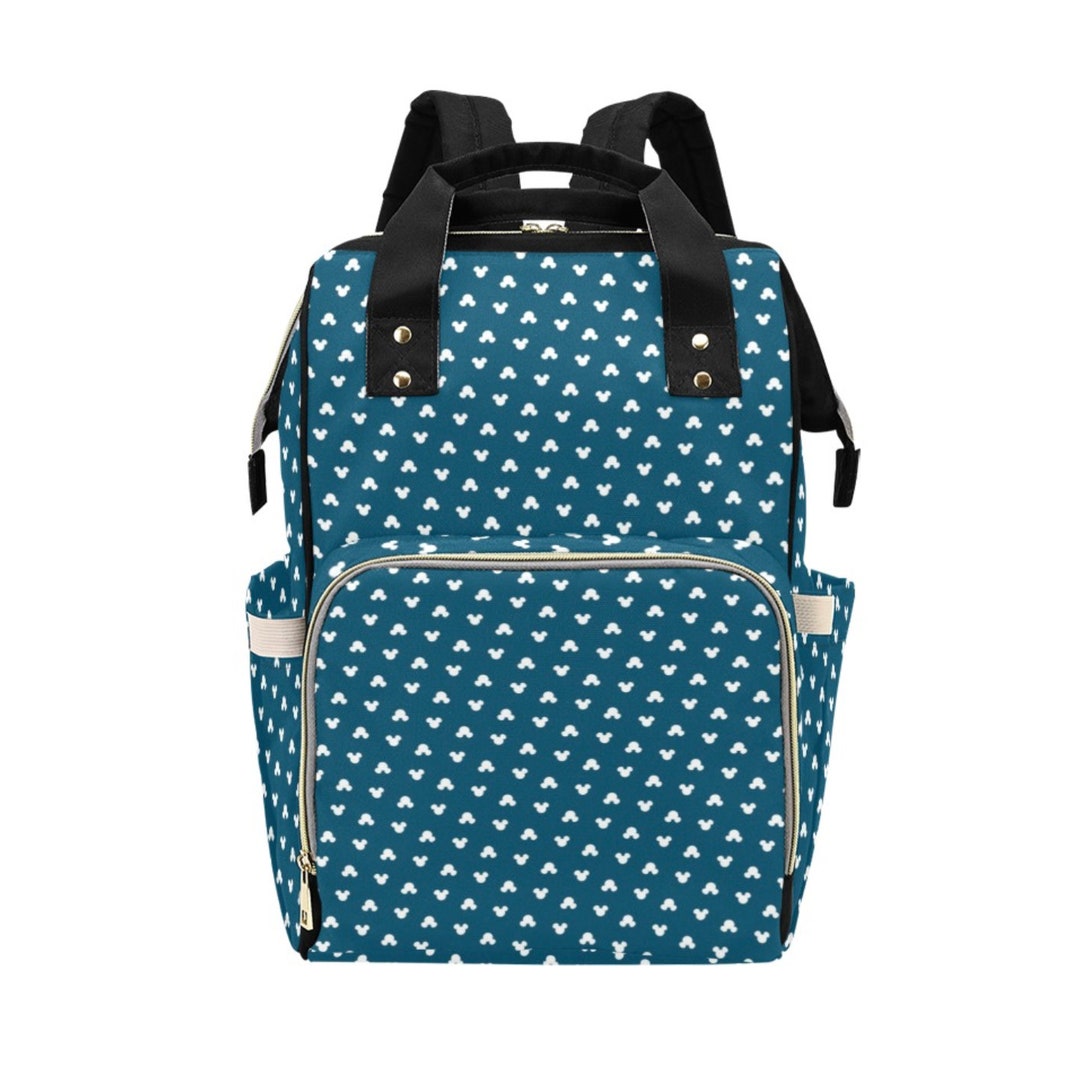 Blue Mickey Mouse Diaper Bag Backpack | Mickey Mouse  display picture 3