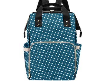 Blau Micky Maus Windeltasche Rucksack | Micky Maus Rucksack | Disney Windeltasche | Disney Rucksack | Micky Maus Tasche | Disney Tasche