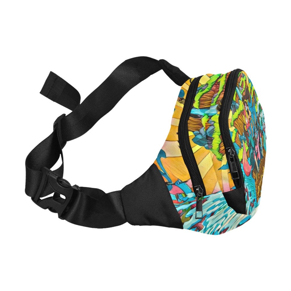 Discover Splash Mountain Fanny Pack | Disney Fanny Pack | Disneyland Fanny Pack