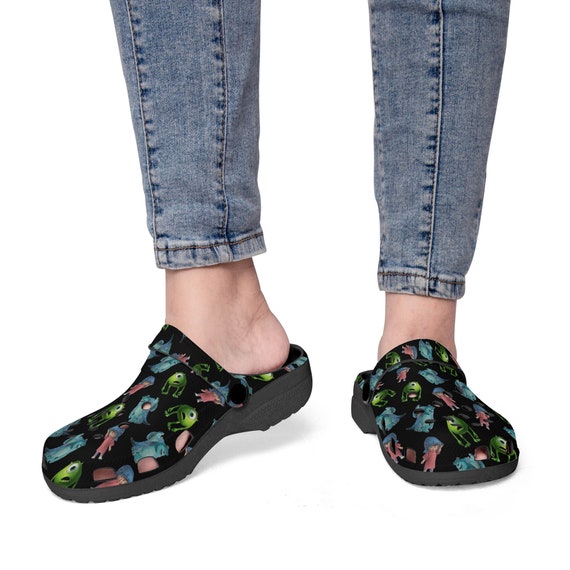 Monsters Inc Clogs Monsters Inc Shoes Monsters Inc Sandals Mike