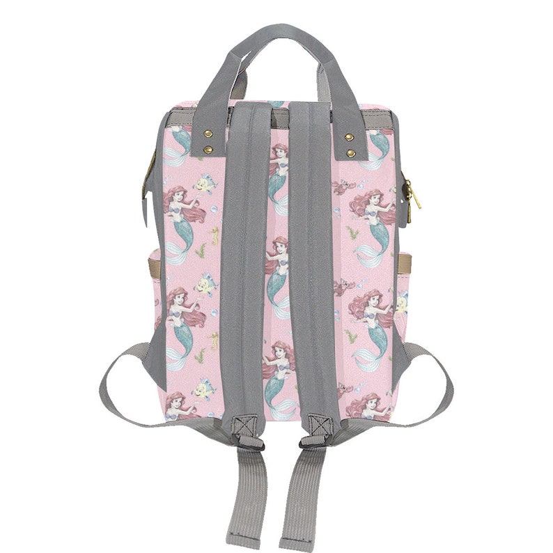 little mermaid diaper bag