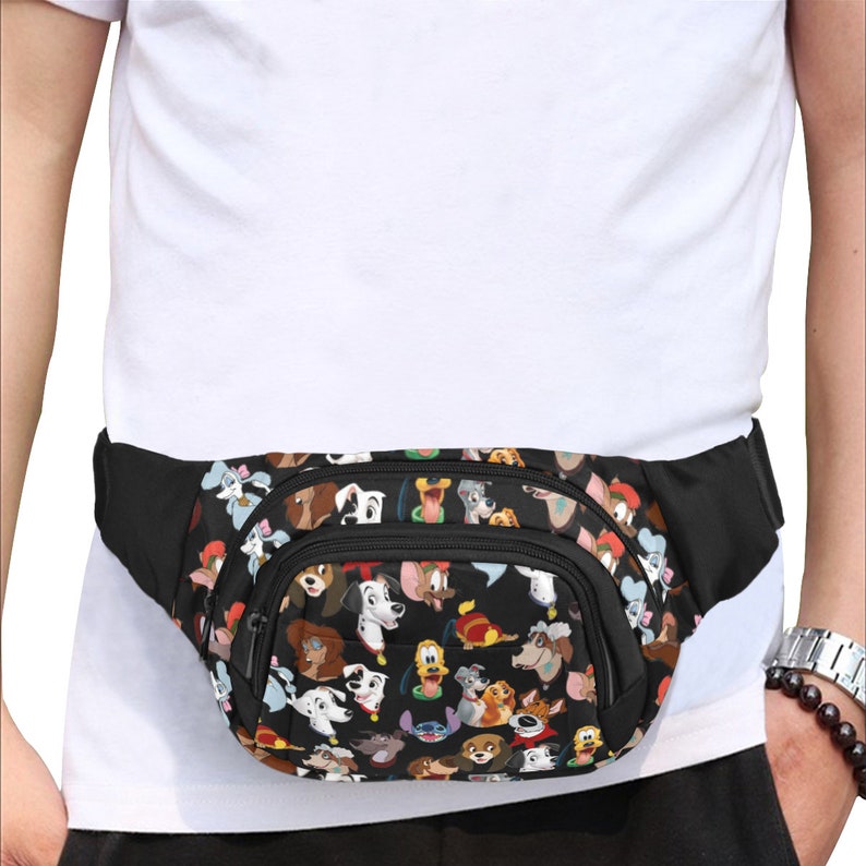 Disney Hunde Bauchtasche Disney Hunde Tasche Disneyland Etsy
