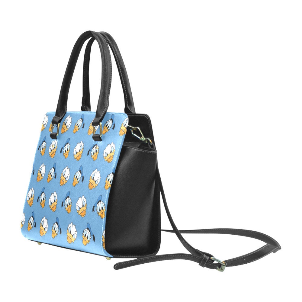 Donald Duck Handbag Donald Duck Purse Donald Duck Bag Etsy