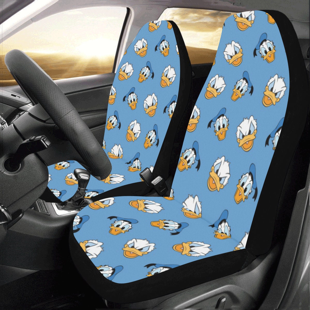 Donald Duck Car Seat Covers | Disney Car Seat Covers | Car Seat Protector