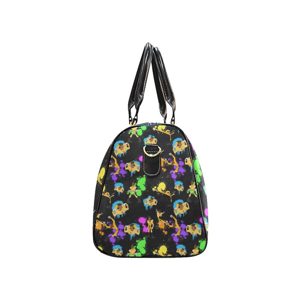Powerline Travel Bag A Goofy Movie Duffel Bag Disney Duffel Bag
