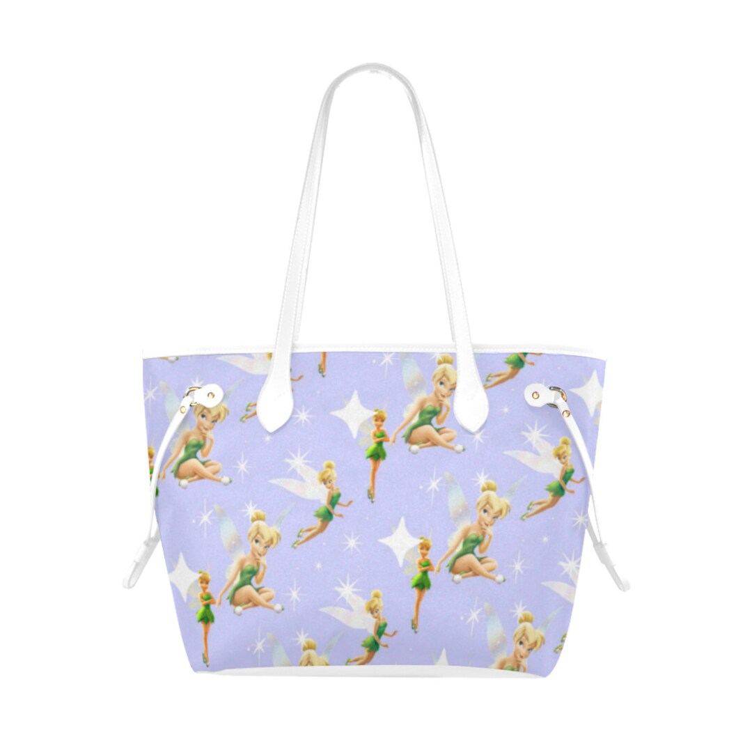 Tinker Bell Tote Purse Tinker Bell Purse Tinker Bell Tote Bag Peter Pan