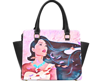 Pocahontas Handbag | Pocahontas Purse | Disney Princess Purse | Disney Bag | Disney Shoulder Bag | Disneyland Bag | Disneyland Purse |