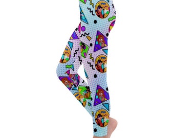 KID'S Goofy Movie Leggings | Goofy Movie Leggings | Disney Leggings | Kid's Yoga Pants | Disney Yoga Pants | Kid's Yoga Pants |