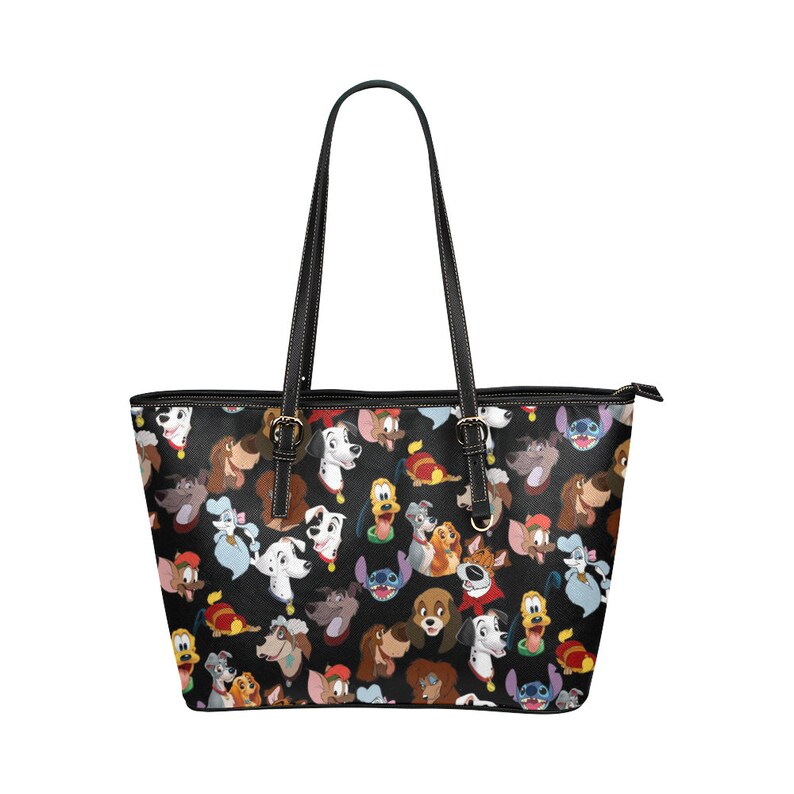 Disney Tote Bag Disney Dogs Tote Bag Disneyland Purse Disney Purse Disney Dogs Bag Disney Dogs Purse Disney World Purse|