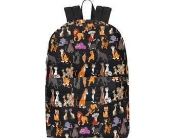 Disney Cats-rugzak | Disney Cats-boekentas | Kattenrugzak | Disney-rugzak | Disneyland-rugzak | Disney-tas | Disney World-rugzak