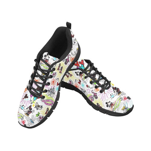 Mickey mouse running shoes Clearance