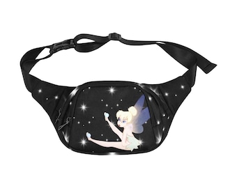 Tinker Bell Fanny Pack | Tinker Bell Purse | Tinker Bell Fanny | Disneyland Fanny Pack | Disney Fanny Pack | Disney Bag | Fanny Pack |
