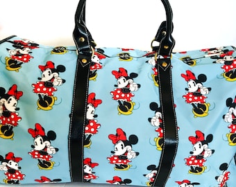 Minnie Mouse Travel Bag | Minnie Mouse Duffel Bag | Minnie Mouse Suitcase | Disney Suitcase | Disney Travel Bag | Disney Luggage | Minnie