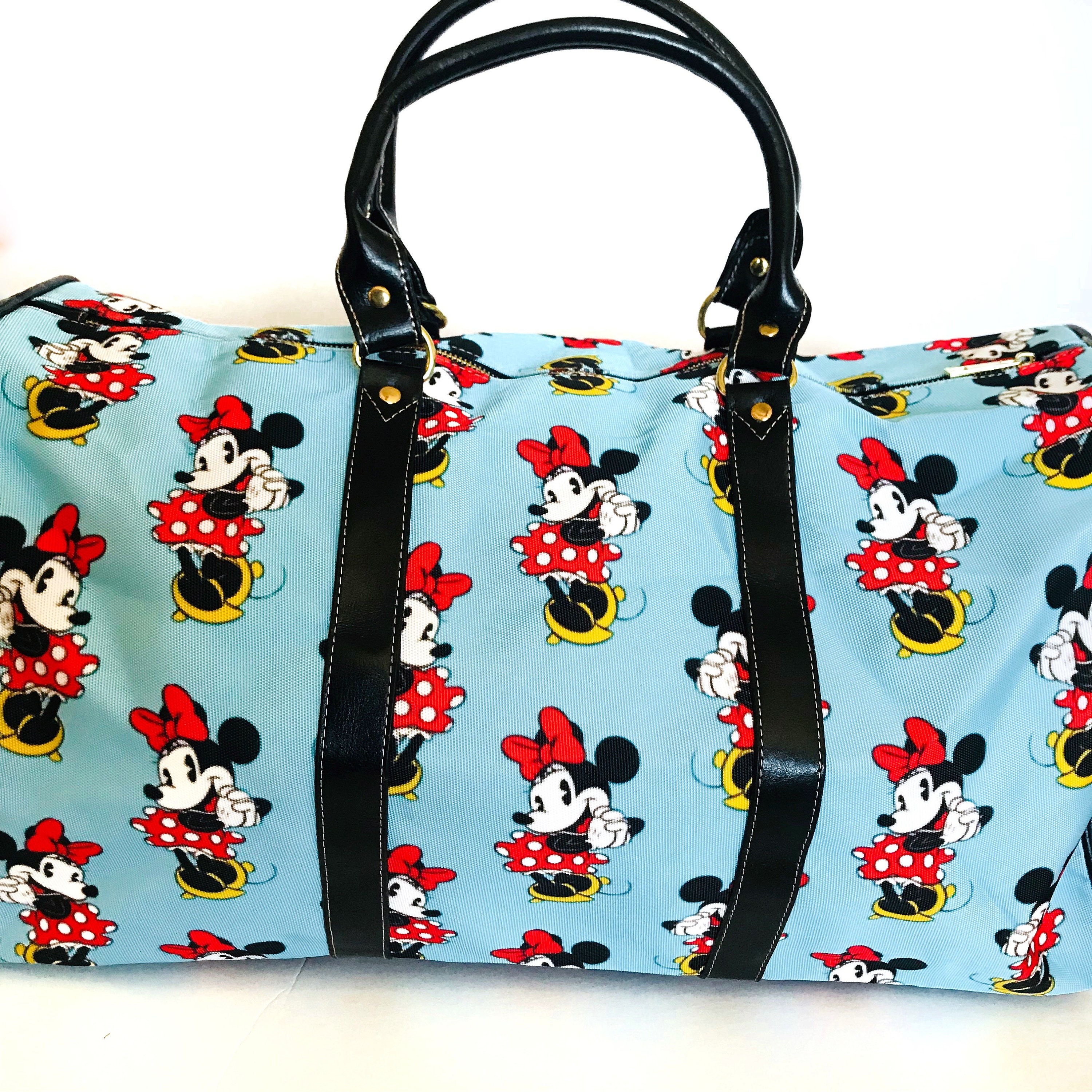 minnie mouse travel bag set