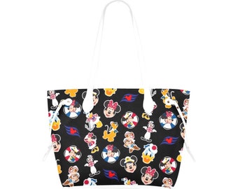 Bolso de lona Cruise / Mickey y sus amigos Cruise / Bolso Cruise / Bolso Disney / Bolso Cruise Tote / Bolso Disney / Bolso Disney Tote /