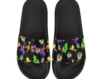 Powerline Slip On Sandals | Powerline Sandals | Goofy Movie | Disney Sandals | Disney Slip On Shoes | Disney Shoes | Disney Slides | Slides