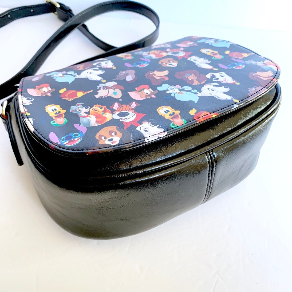 Disney Dogs Crossbody Purse Disney Dogs Purse Disney Dogs Etsy