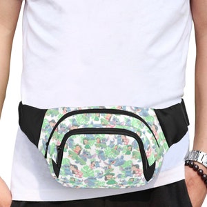 Lilo and Stitch Fanny Pack | Lilo and Stitch Purse | Disneyland Fanny Pack | Disney Fanny Pack | Fanny Pack | Waist Bag | Disney Bag image 3
