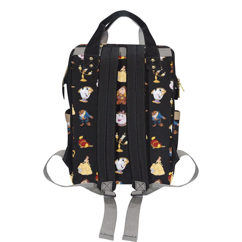Beauty and the Beast Diaper Bag Backpack Disney Backpack Etsy
